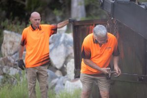 Skip Bin Ready for Hire in Central Coast