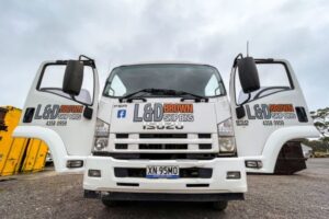 LD Bins truck