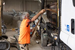 Commercial bin for efficient waste management on the Central Coast